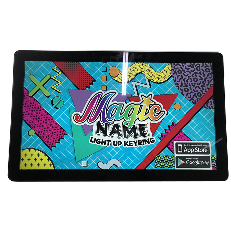 Factory OEM18.5-Inch Wall Mounted Advertising Machine Automatically Plays Video HD Digital Photo Frame