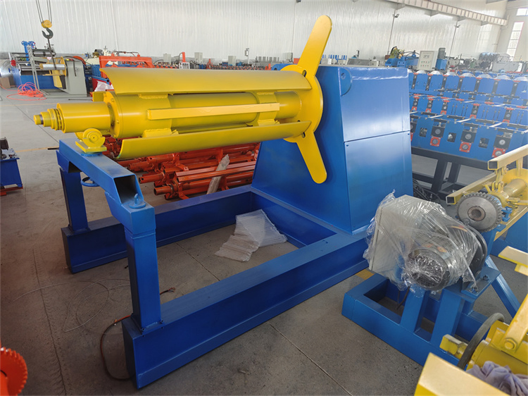 5-30ton Hydraulic Decoiler with Pneumatic Brake