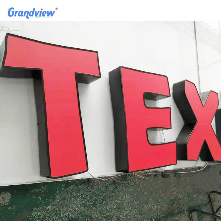 Outdoor Custom LED Acrylic Sign3d Channel Letters