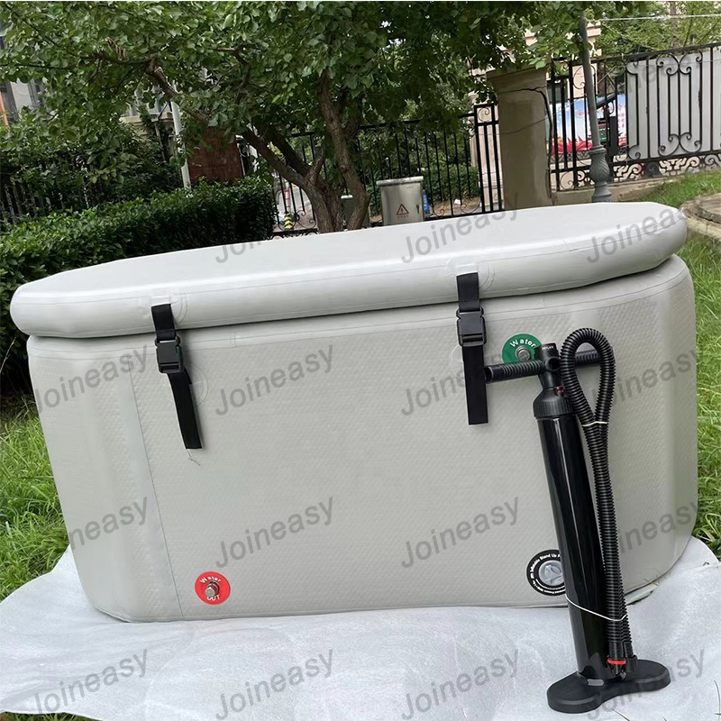 Надувная ледяная ванна для улицы и дома