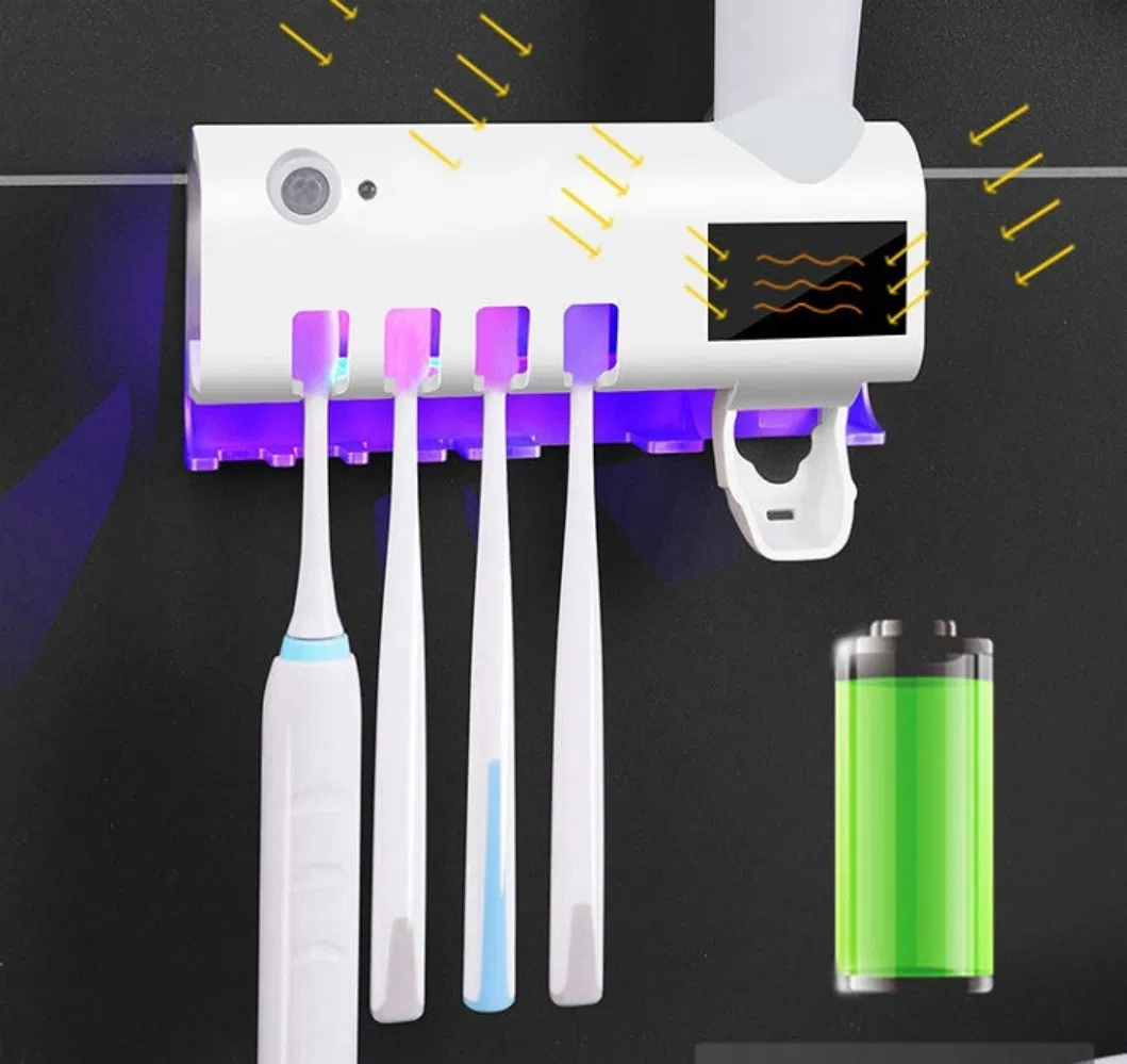 Держатель для зубных щеток с УФ-стерилизацией