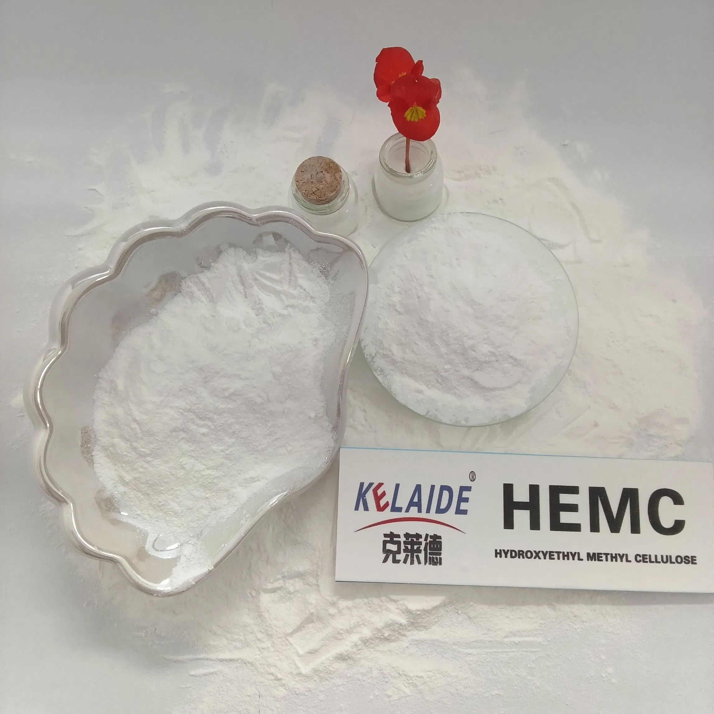 Hemc Powder Methylhydroxyethylcellulose for Wall Putty