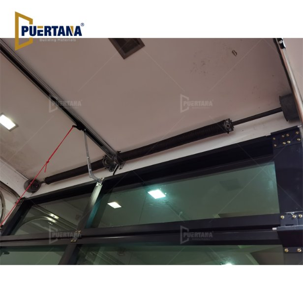 Fancy Frameless Mirror Tempered Glass Garage Door for Sale