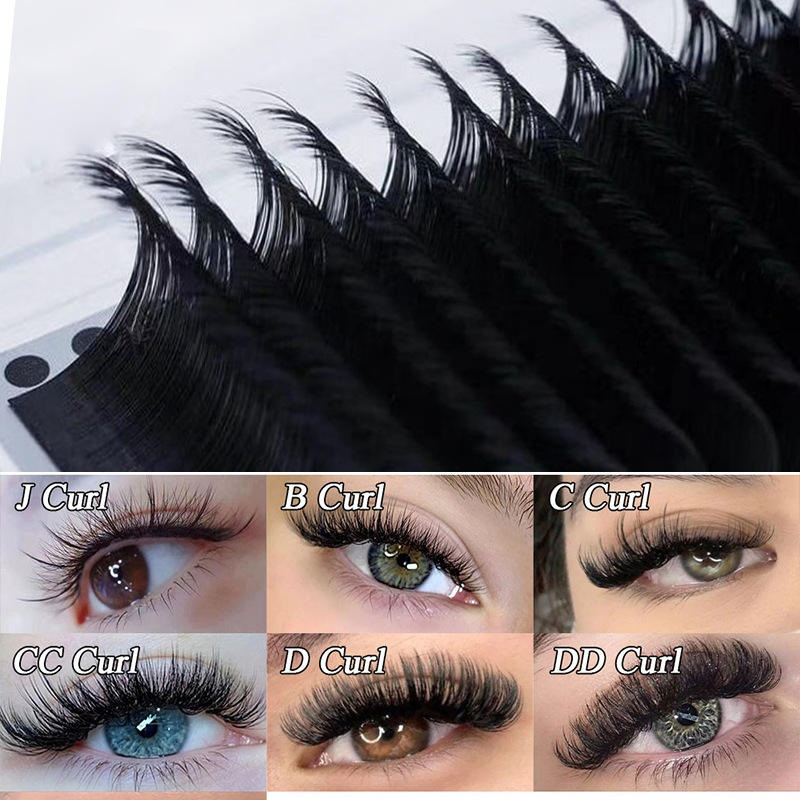 Cashmere Lash Extensions Volume Korean Silk Mink Eyelash