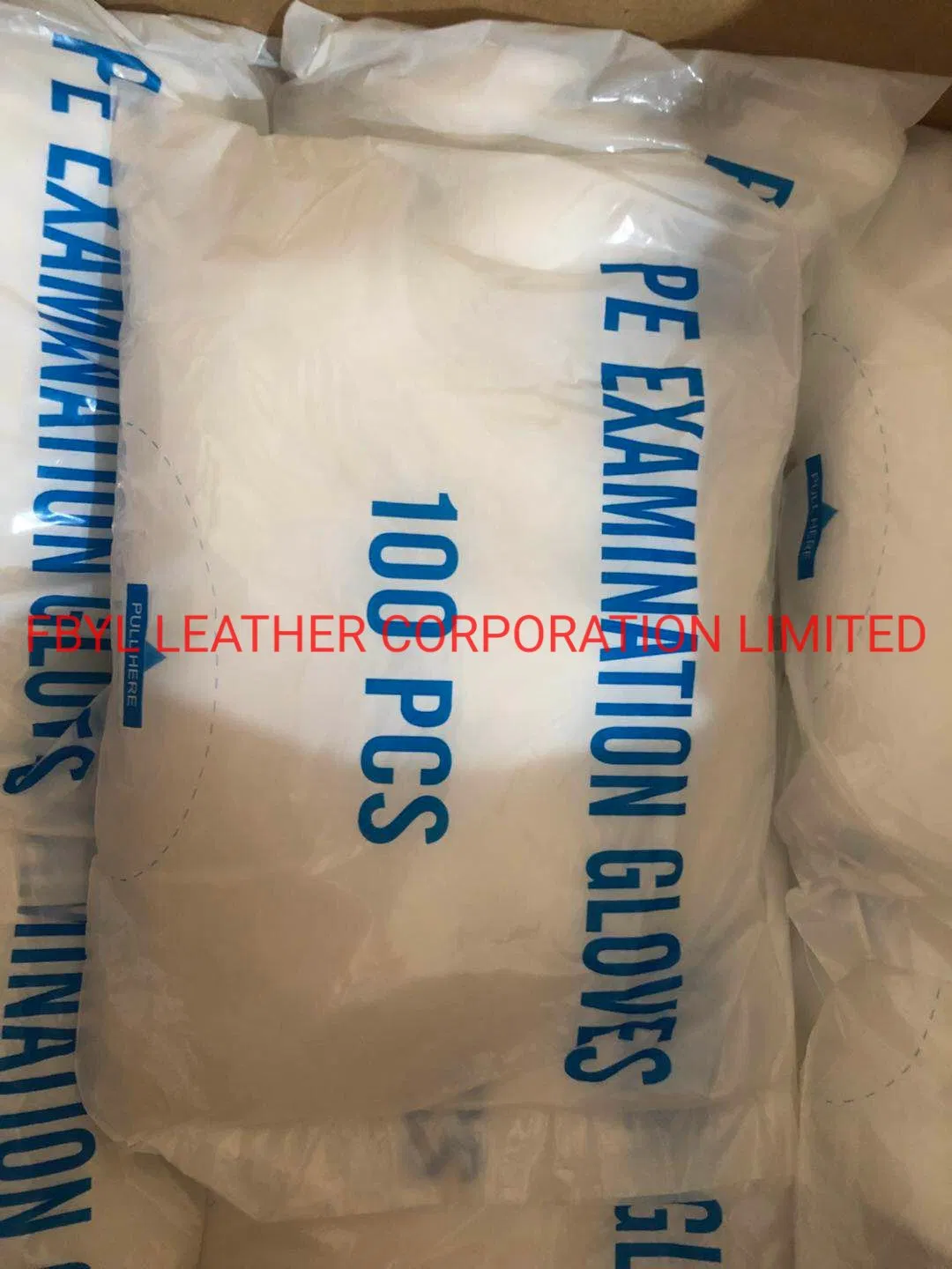 Wholesale Disposable PE Waterproof/Protection Gloves (JYG-HY006)