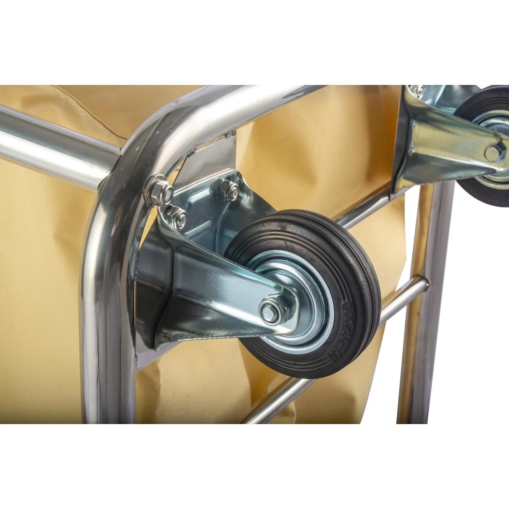 Durable Commercial Laundry Cart for Easy Transport and Storage