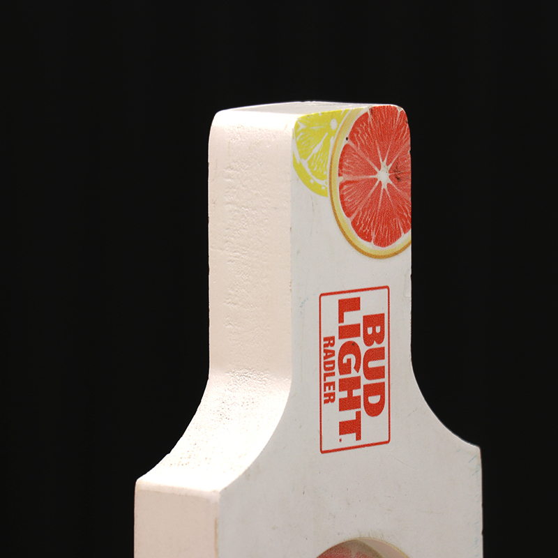 FSC&BSCI Custom Beer Tasting Flight Sampler Wood Paddle Serving Tray