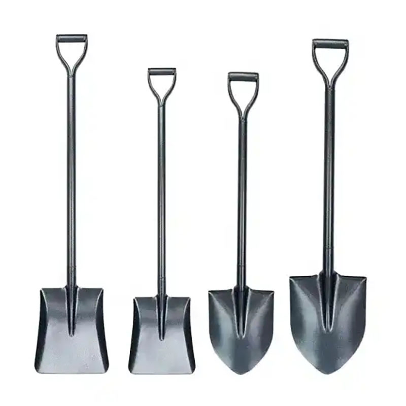 Wholesale Agriculture Tools Digging Shovels Spade 65mn Carton Steel Heavy Duty Shovel