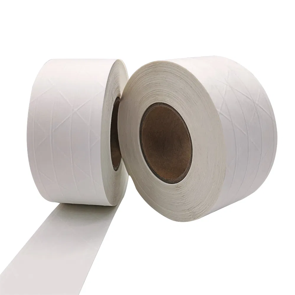 High Quality Self-Adhesive Degradable Writable White Kraft Paper Tape