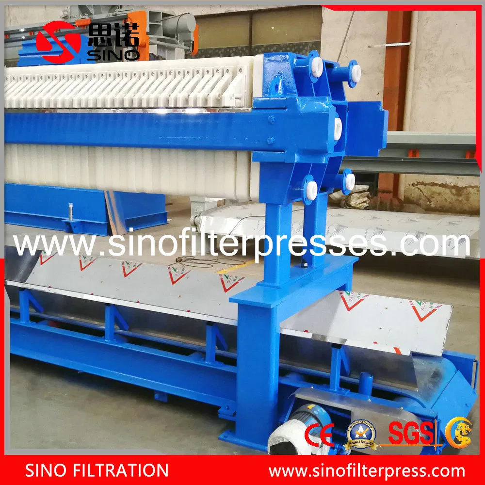 1250 PP Automatic Filter Press Price for Wastewater Sludge Press