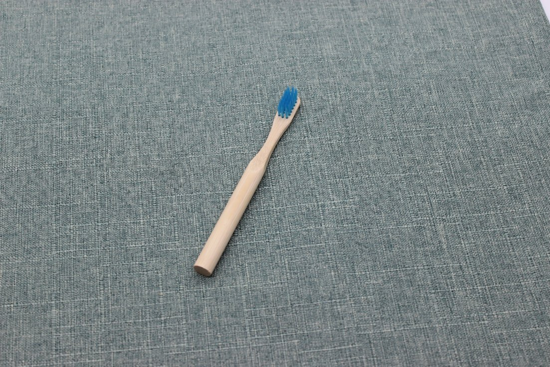 Bamboo Toothbrush Hand Natural Bamboo Eco Supply 05