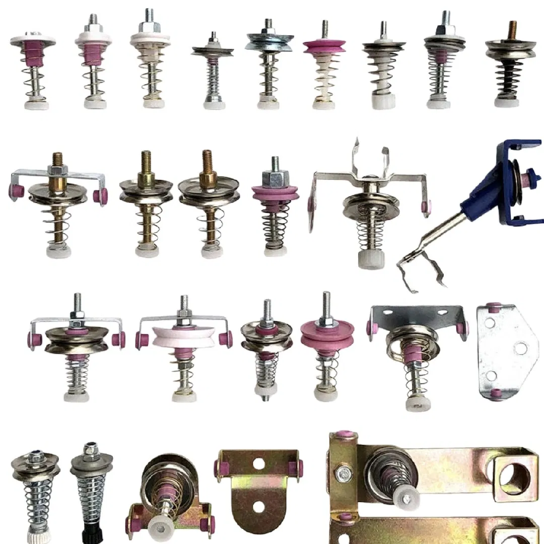 High Quality Machine Spare Parts Weft Feeder Wire Grippers Spring Tension Set for Industrial Wire Weaving Machine Ceramic