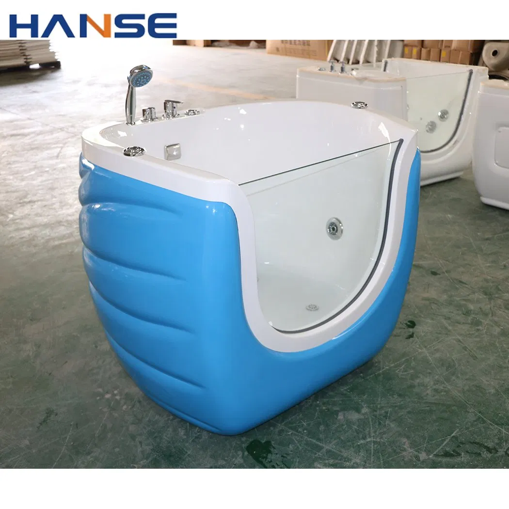 Детская ванна с гидромассажем и пузырьками воздуха