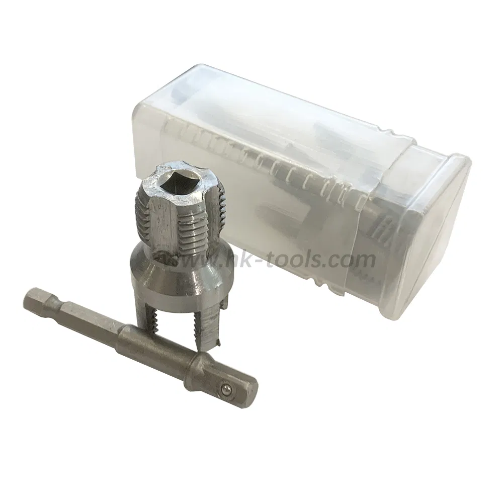 Wholesale Internal External for Electric Drill PPR Water Pipe 1/2" 3/4'' Thread Tapping Drilling Tool