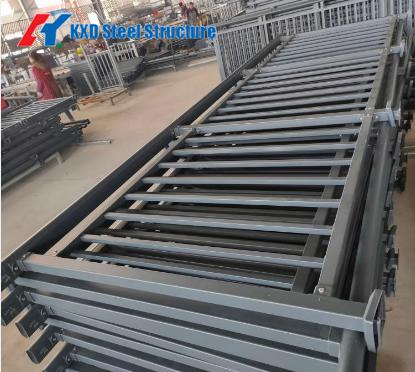 2025 Custom-Made Customizable Modern Galvanized Iron Railing