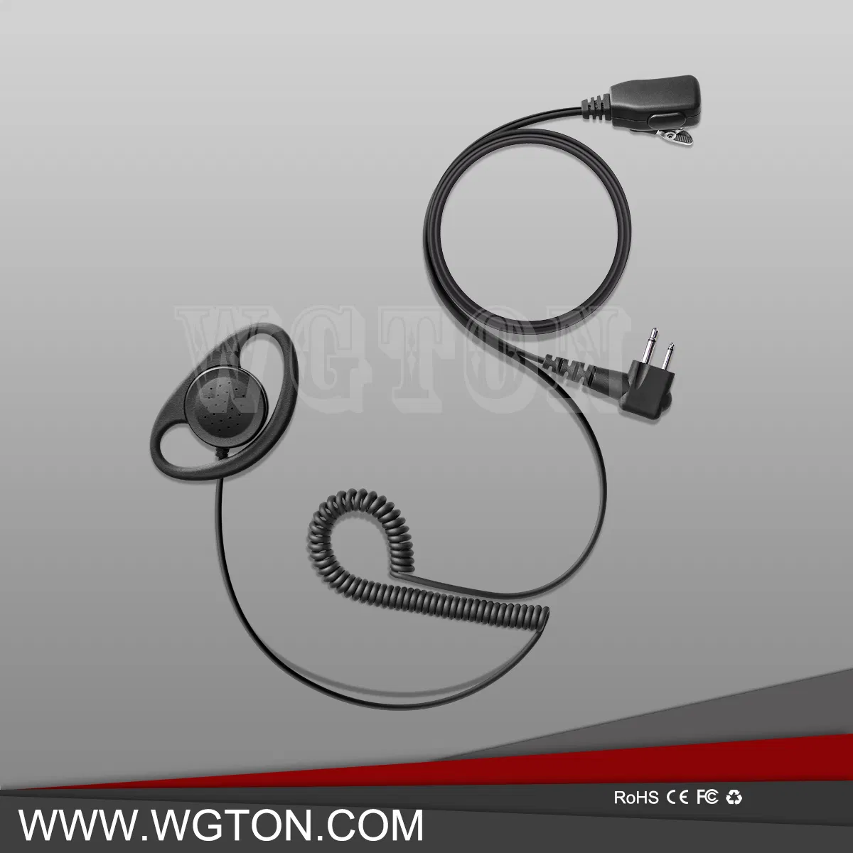 Гарнитура D-Ring для рации Motorola XPR5550e