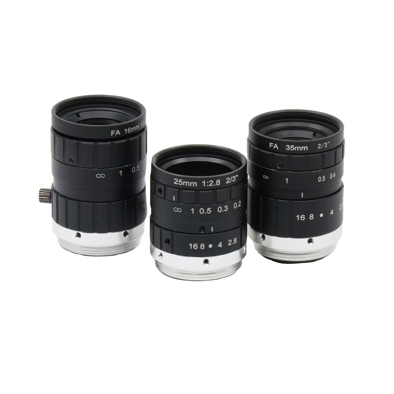 F2.8 50mm 1.1" 20MP C-Mount Industrial Camera Machine Vision Lens
