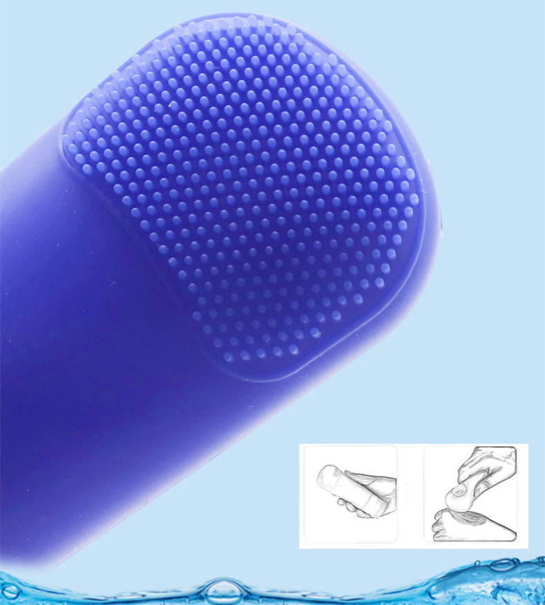 Portable Empty Travel Bottles for Toiletries with Suction and Cleaning Face Brush