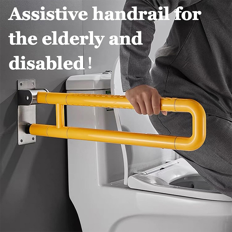 Складной поручень для ванной и туалета, регулируемый