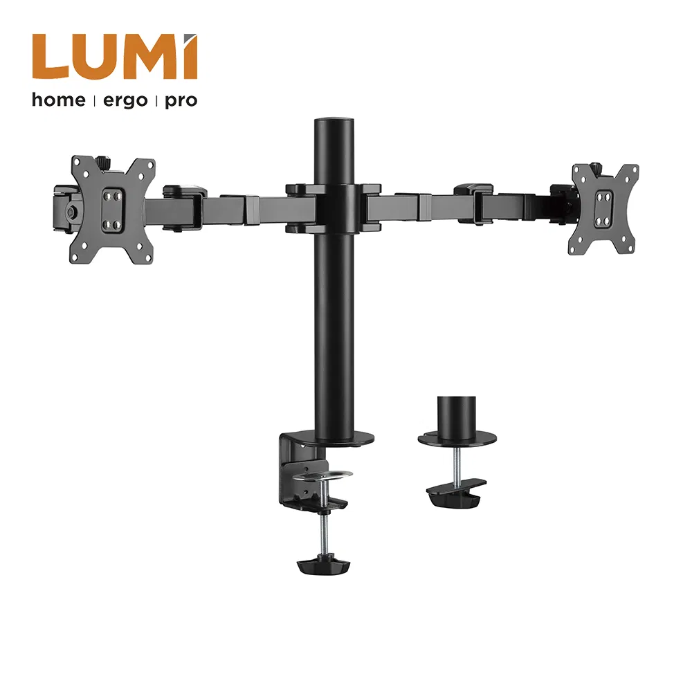 Настенный кронштейн для двух мониторов LUMI