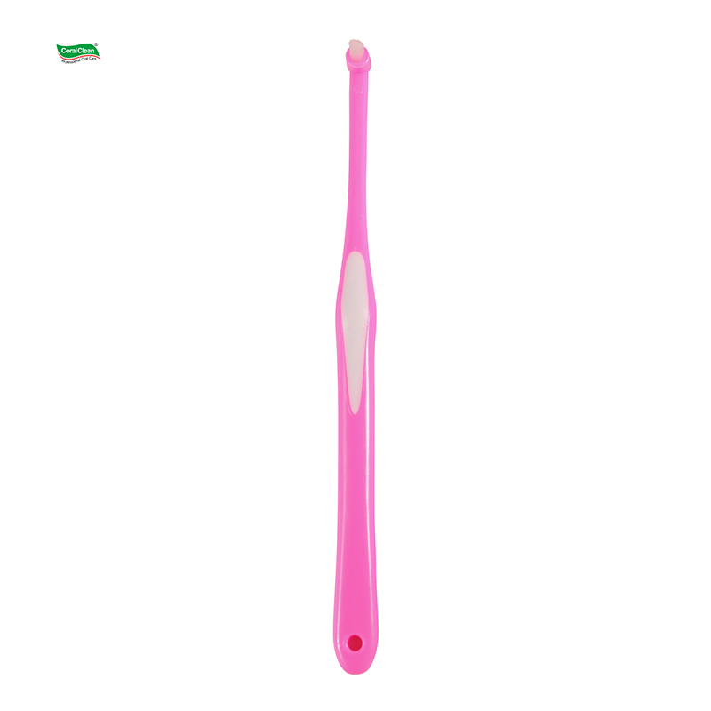 Manufacturer Wholesale Ortho Toothbrush Dental Multicolor Tooth Brush Adult Orthodontic End Tufted Toothbrush Single Tuft Oral Care Toothbrush Hotel Travel