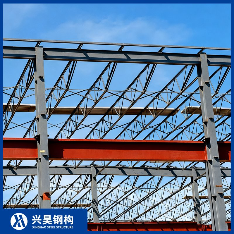 Custom Designed Multi Story Workshop Metal Prefabricated Warehouse OEM Steel Structure Construction House Building