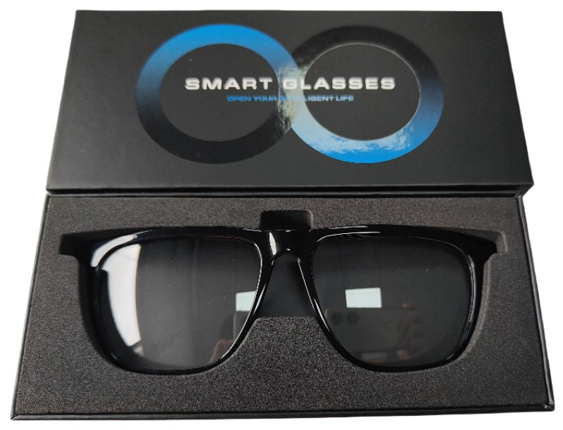 2025 Newly Listed GS300 Bluetooth Color Change Lens Sunglass Smart Ai Glasses