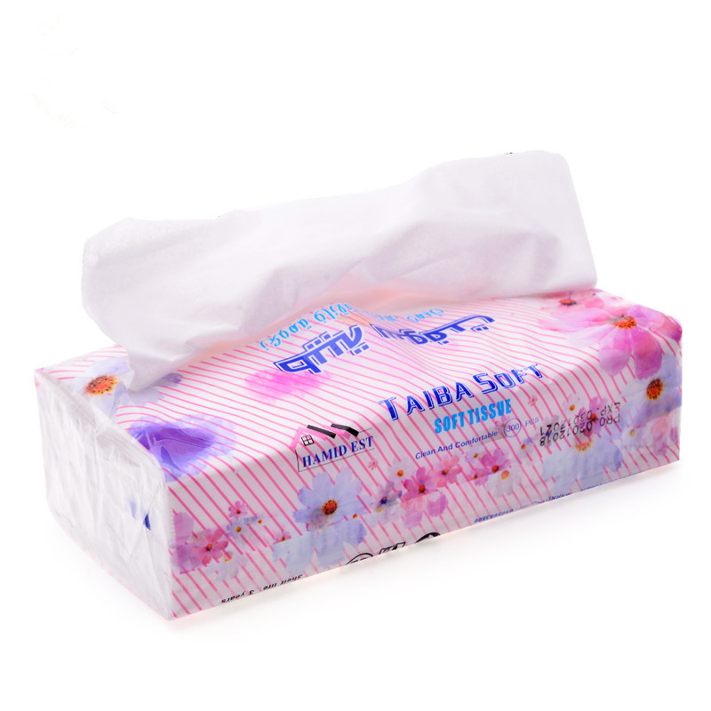 Hot Sell 24bags Carton Packing Facial Tissue
