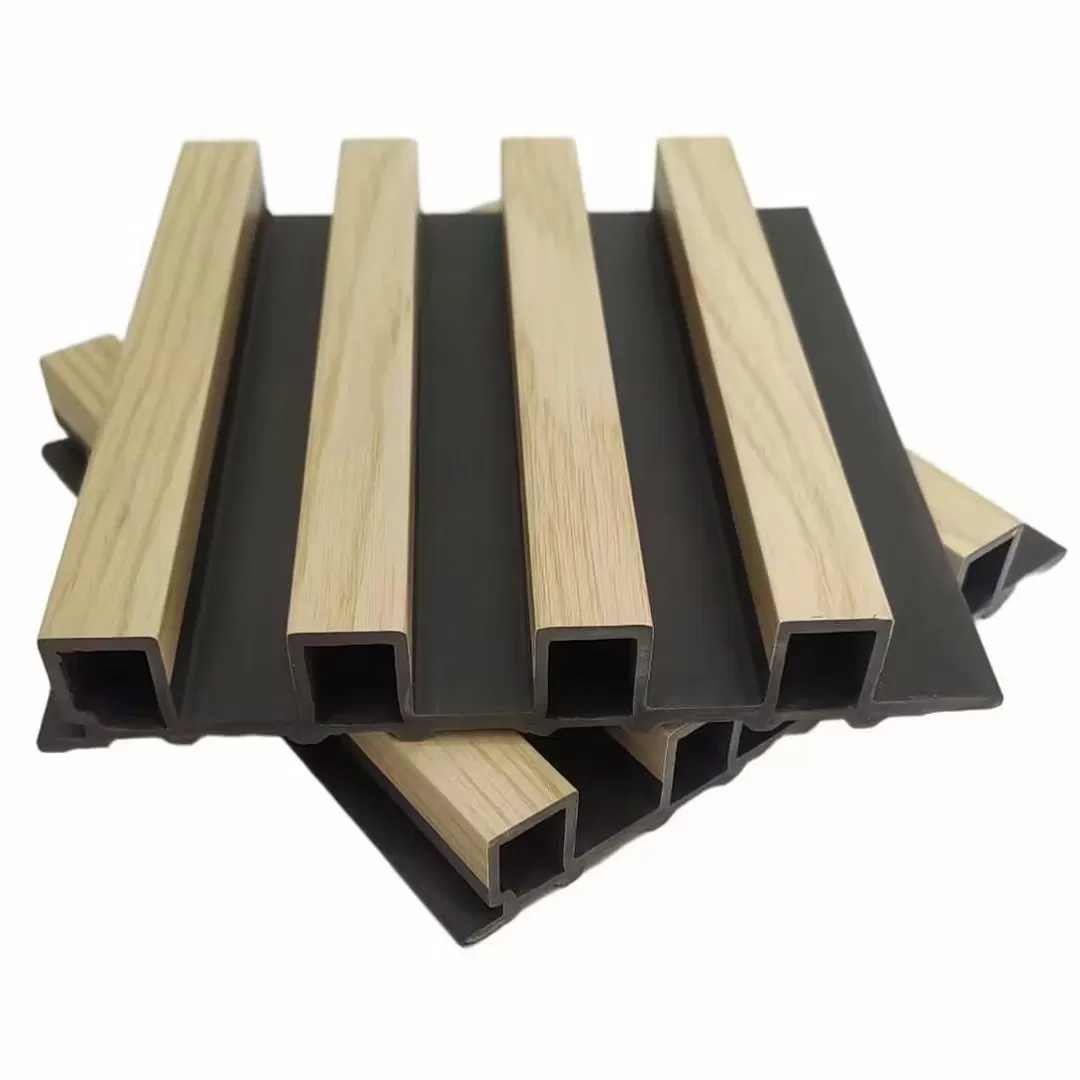 160*24mm WPC Grating Plate for Home Decoration WPC Board