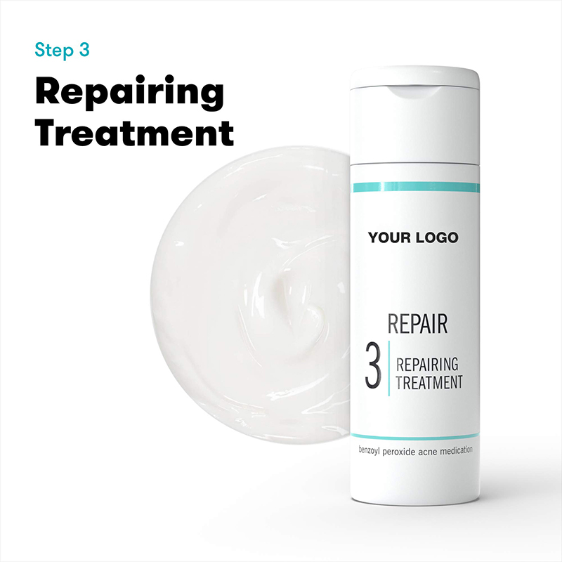 Facial Renewing Cleanser Revitalizing Toner Repairing Acne Treatment Skincare Face Care Set
