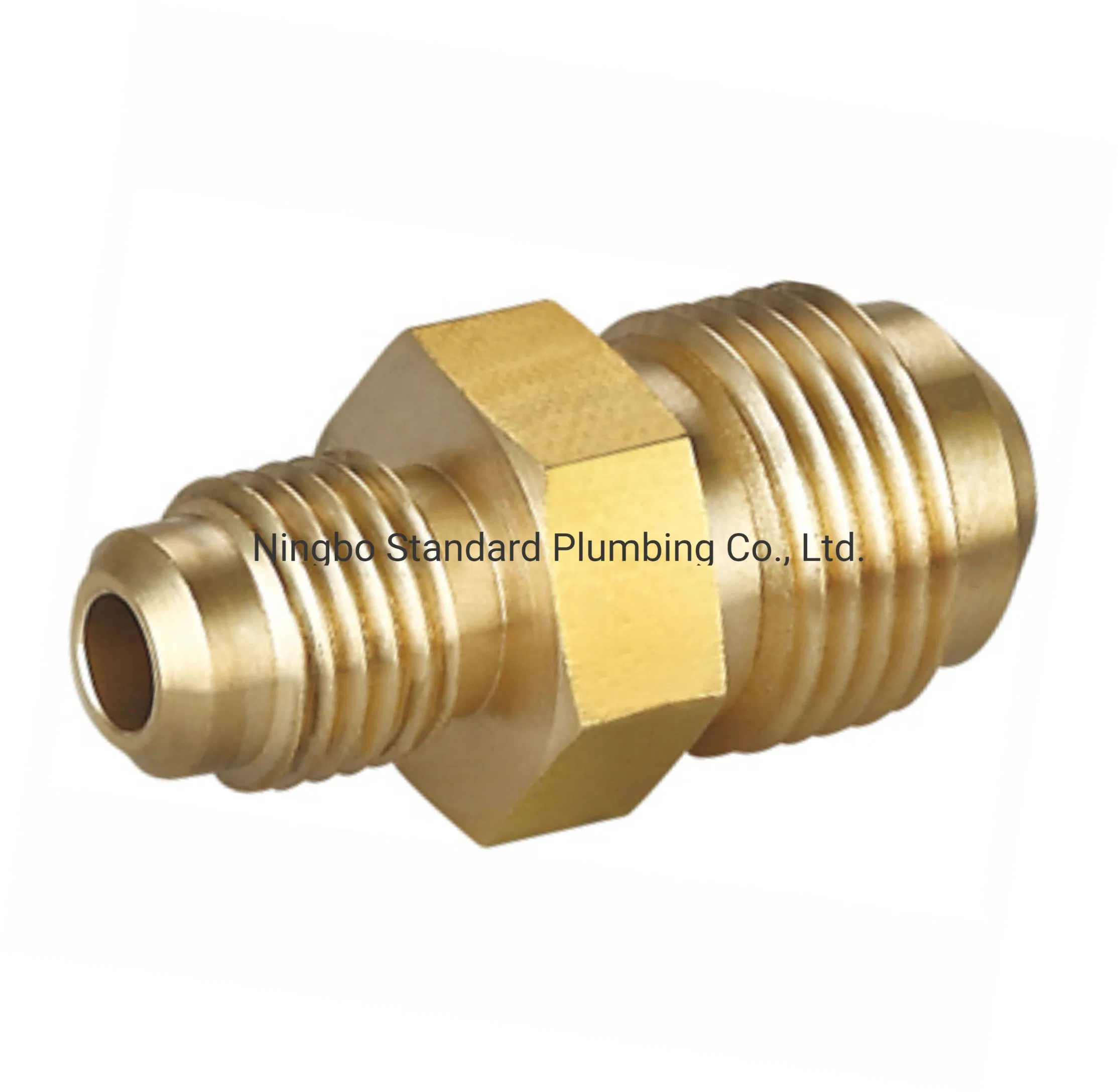American Brass Flare Straight Fittings