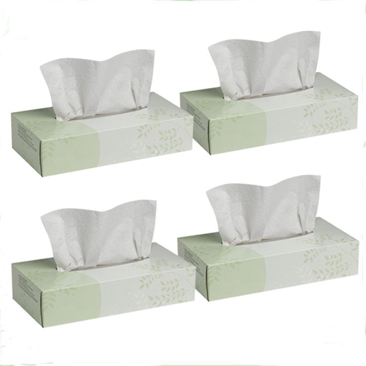 High Quality Virgin Material Box Facial Tissue
