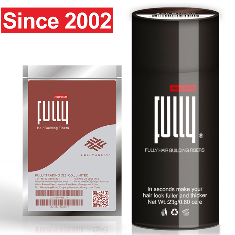 OEM Manufacturer Mini Hair Wigs Styling Product Natural Keratin Hair Building Fibers for Hair Loss Treatment
