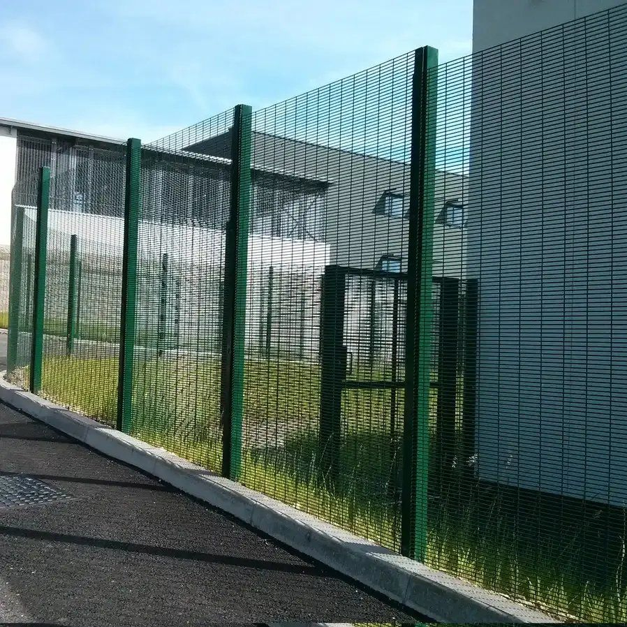 High Quality 358 Anti-Climb High Security Fence for Garden Fence