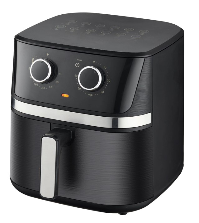 Premium Smart Digital Air Fryer with Touch Screen Technology for Home Use