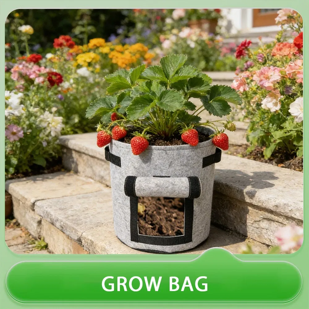 Прочный мешок для выращивания картофеля с ручками