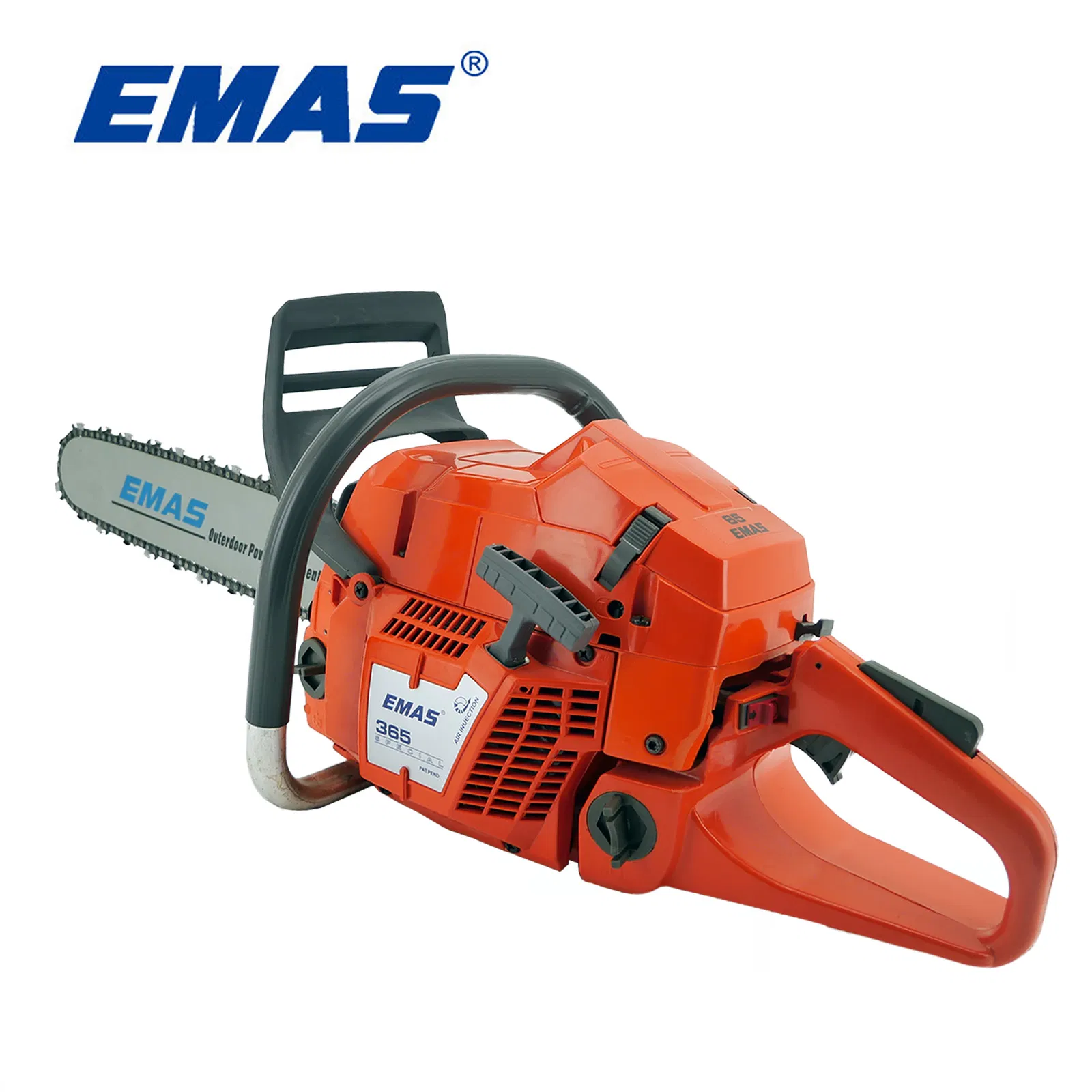 Emas Hot Sale Professional 65cc/72cc Petrol Chain Saw for Motosierra (365/372)
