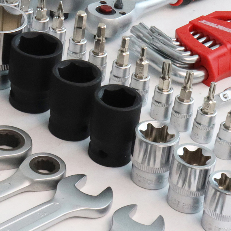 307 PCS Multi-Layer Professional Hardware Set Household Auto Repairing Tool Box