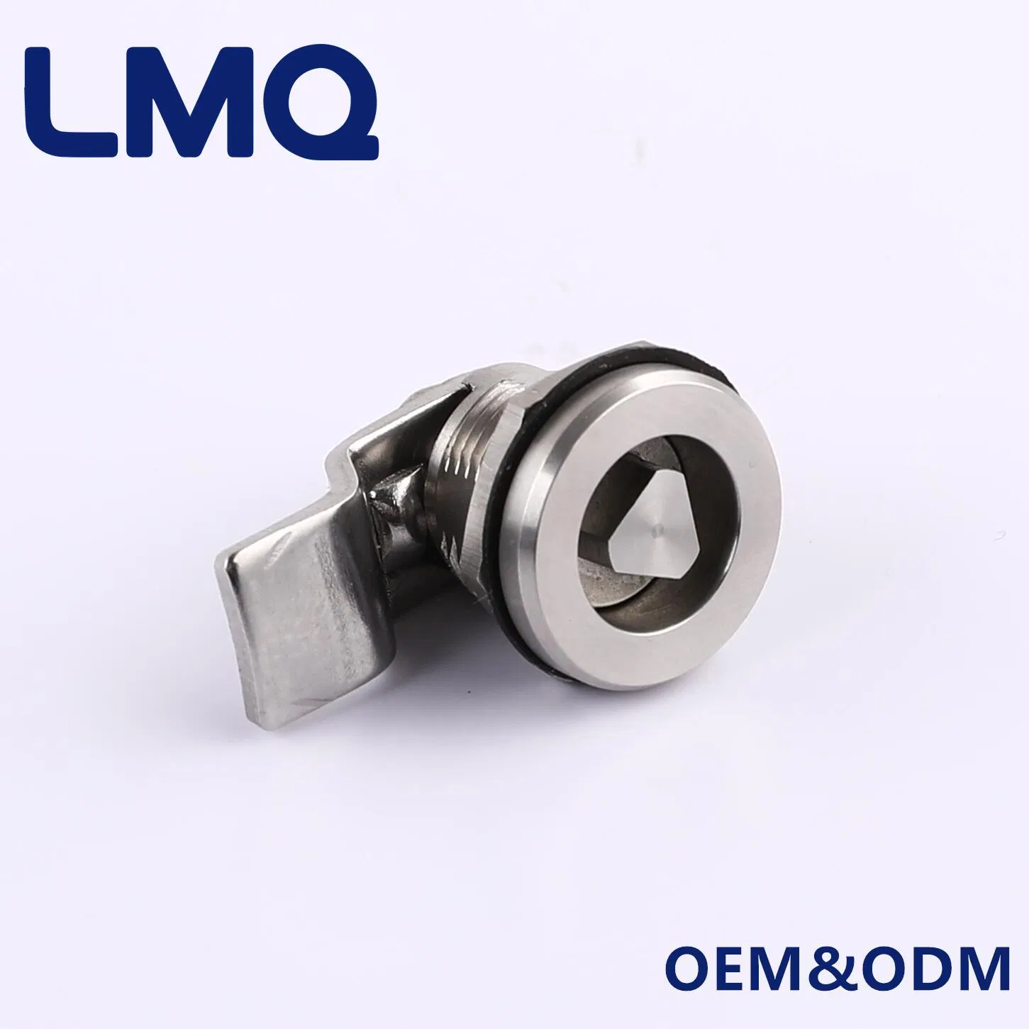 Good Safe Stainless Steel Quarter Turn Cam Lock with Triangle Cylinder