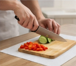 Pure PP Table Mats for Daily Dining Use