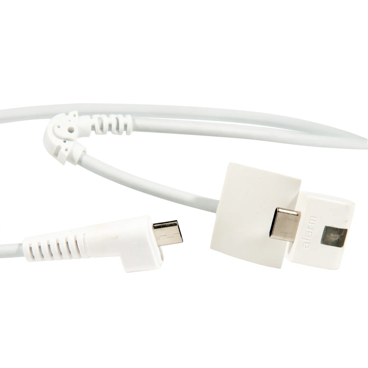 Oft Half Spring Wires Metal Aluminum Micro USB Cable Line