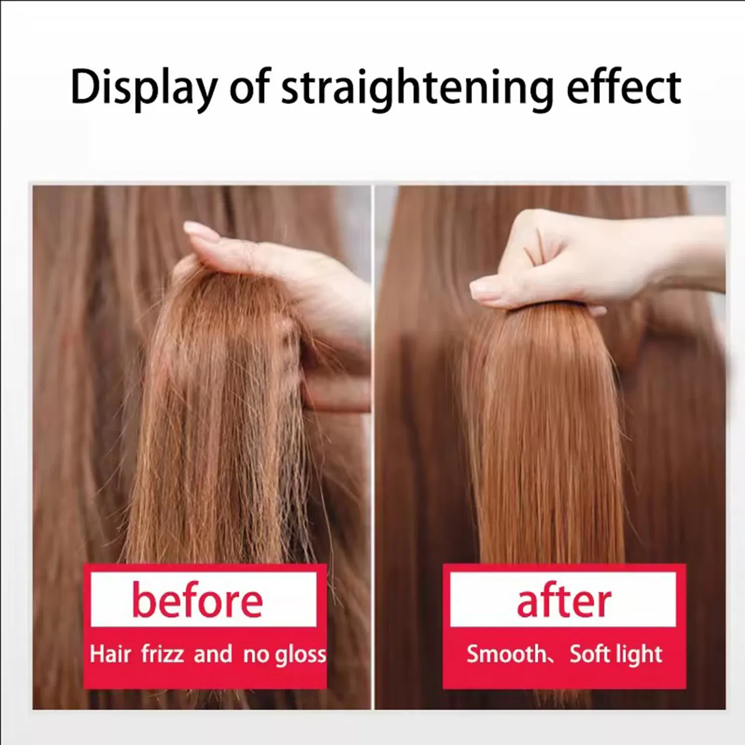 Organic Safe and Effective Hair Perm Straightening Cream