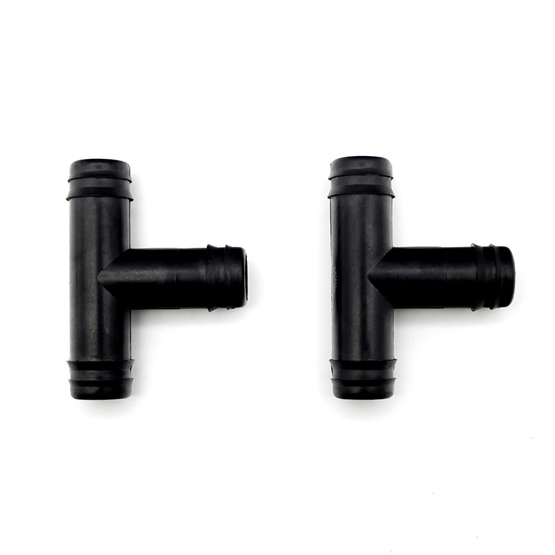 Hautine High Quality Reducing Tee, Barbed 25X16mm