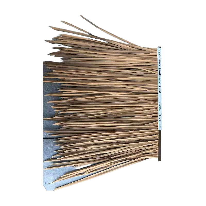 Durable Artificial Thatch for Roofs Fences and Garden Features