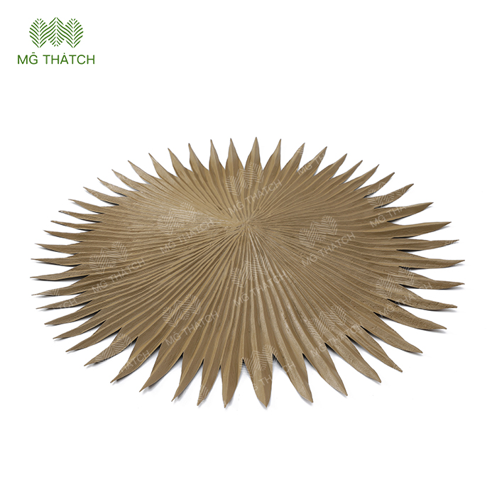 Fire Retardant Artificial Palm Thatch for Roofing Decorations