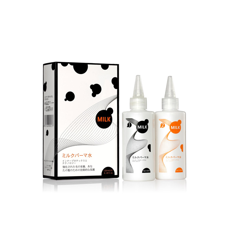 Professional Salon Use Niuniu Moisturizing Cold Wave Perm Lotion