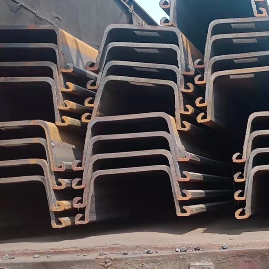 Premium Carbon Steel Sheet Pile for Construction Projects