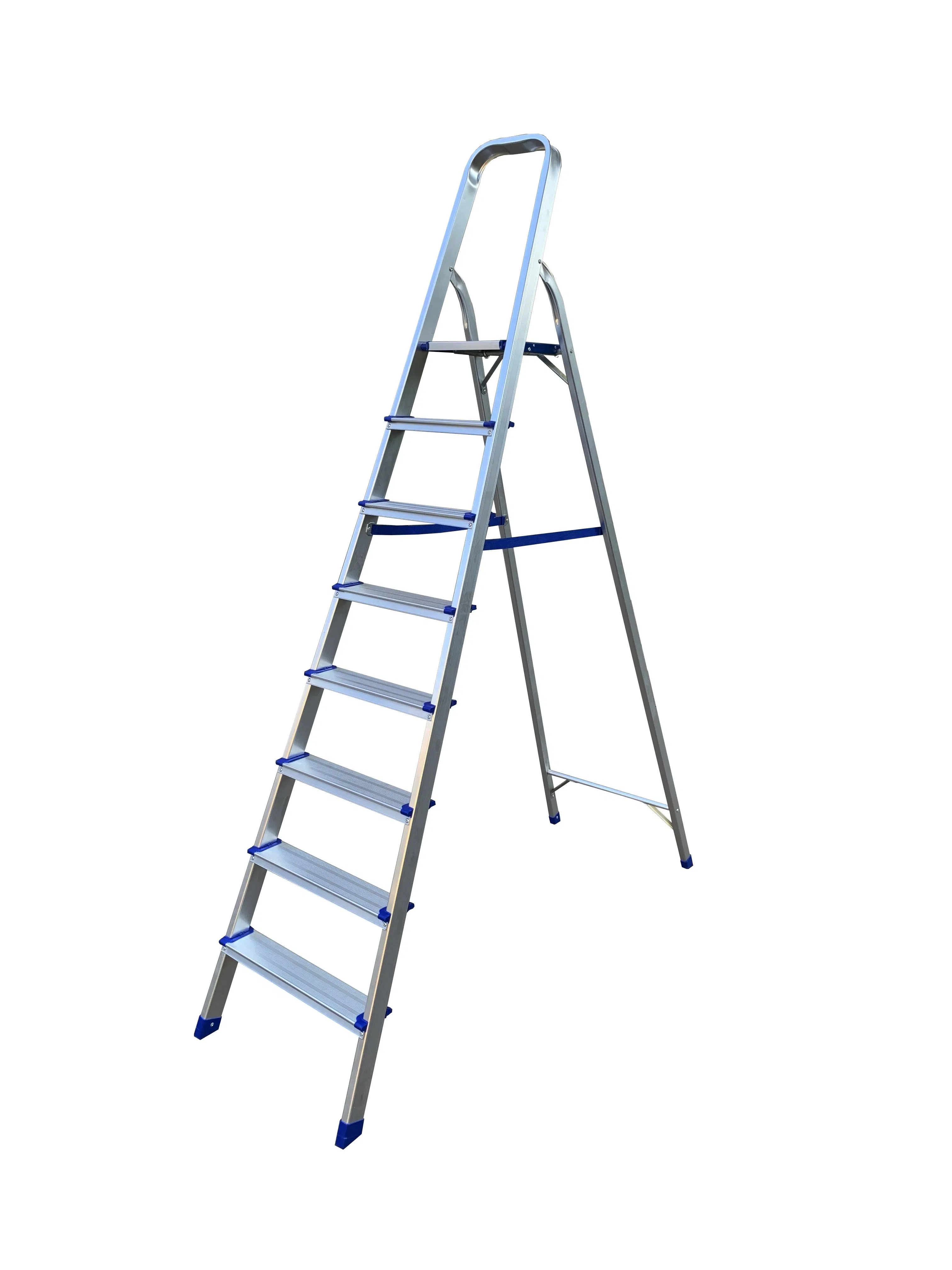 Light Weight Household Foldable Aluminum Ladder / Fiberglass Ladder