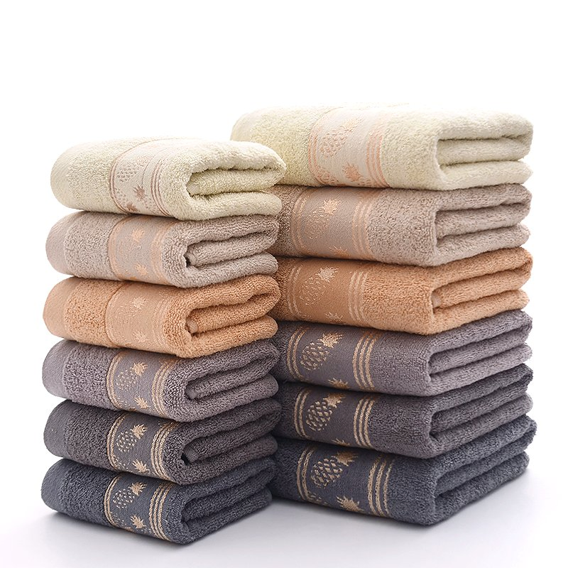 2021 New Design Wholesale Cooling Bath Hotel Cotton Towel