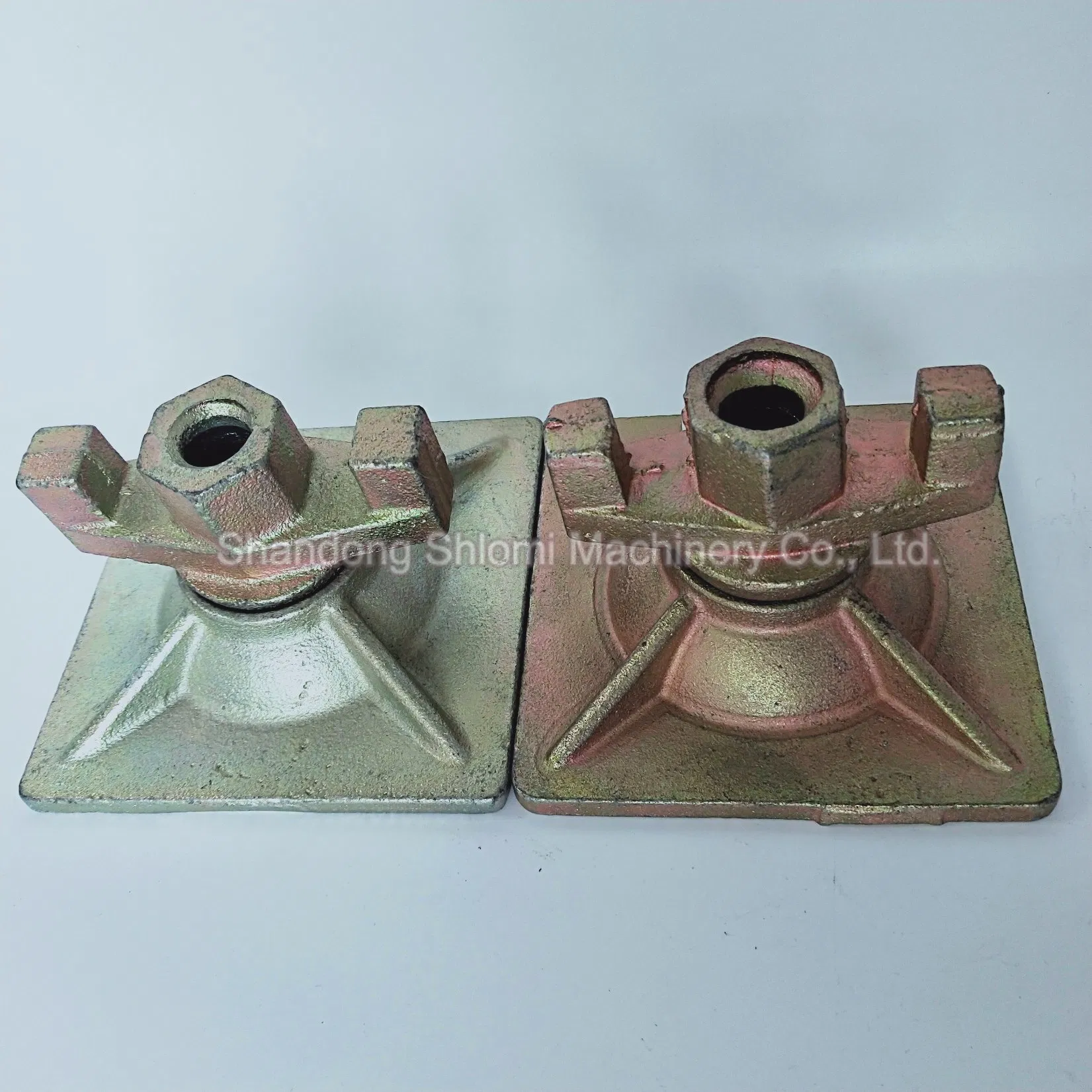 Крыльчатая гайка для опалубки 115x115 мм